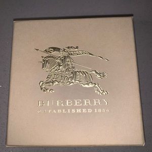 Burberry watch